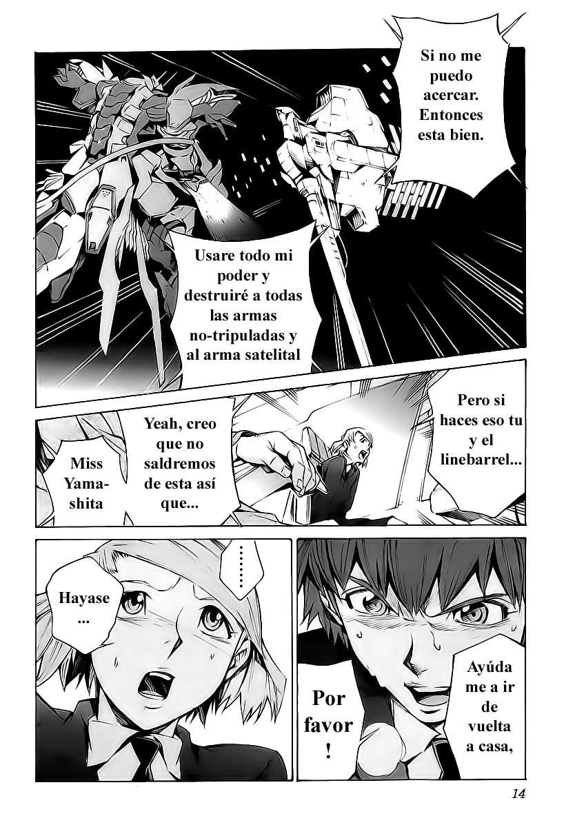 Read Kurogane no Linebarrel (es) Manga Online