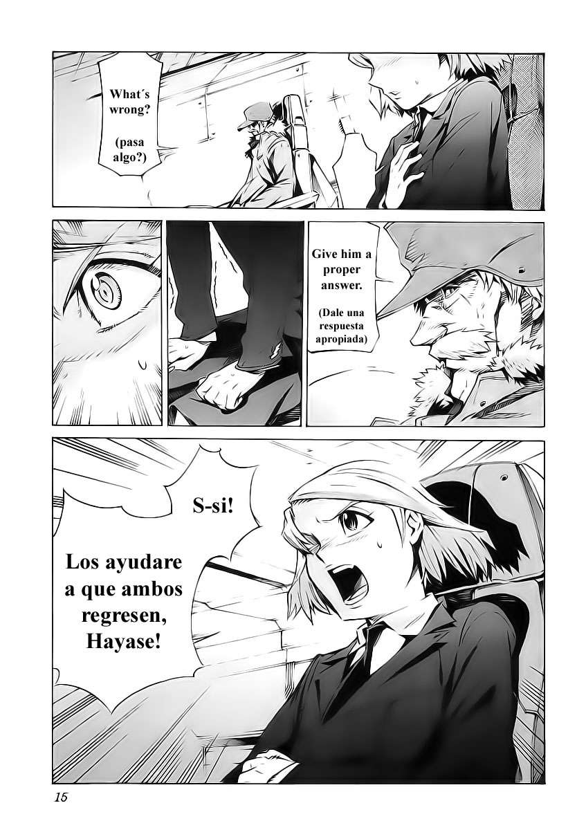 Read Kurogane no Linebarrel (es) Manga Online