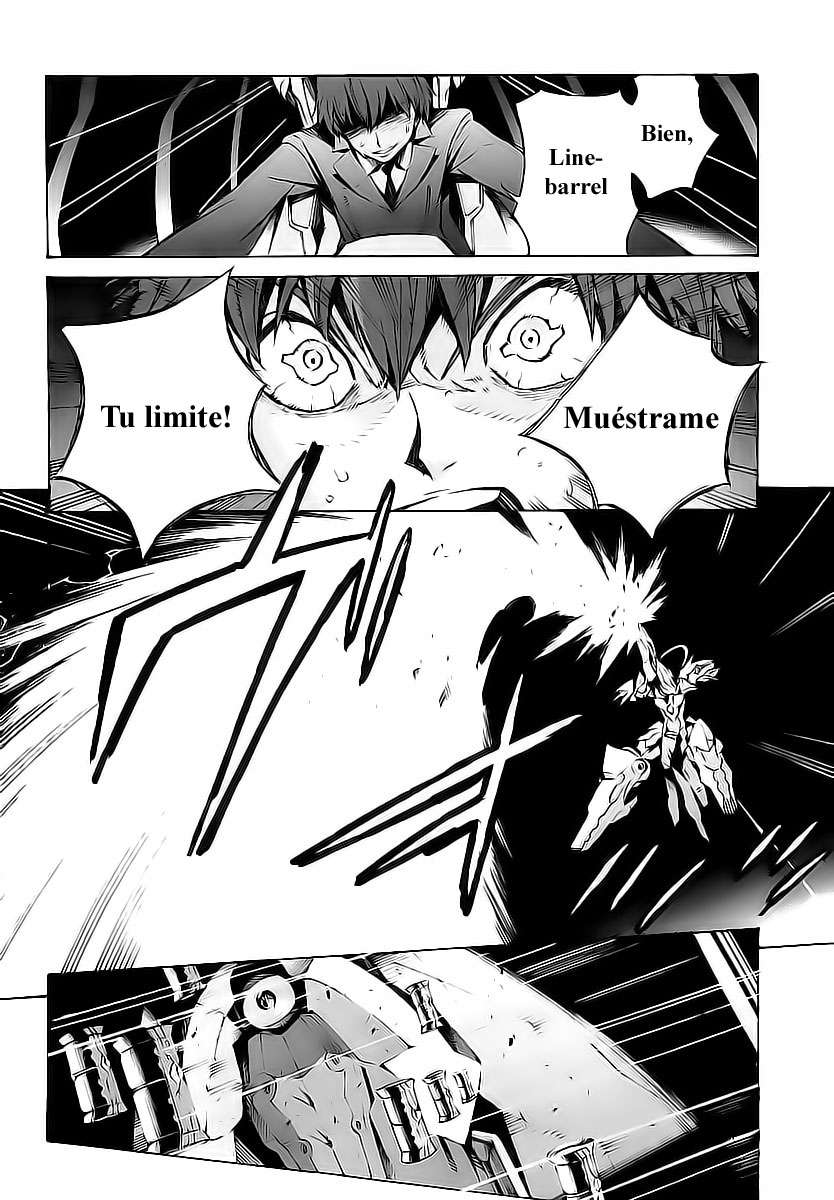 Read Kurogane no Linebarrel (es) Manga Online