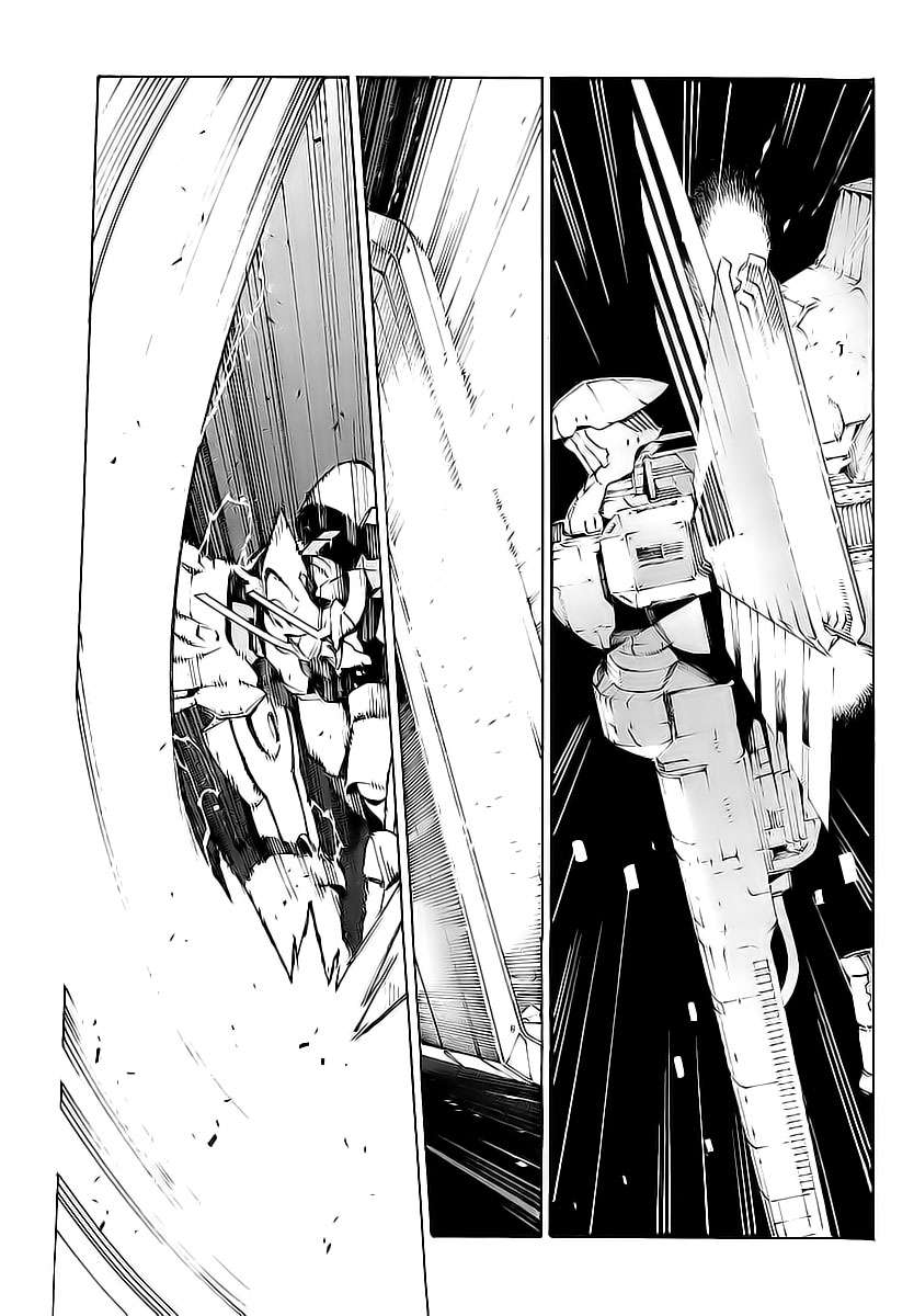Read Kurogane no Linebarrel (es) Manga Online