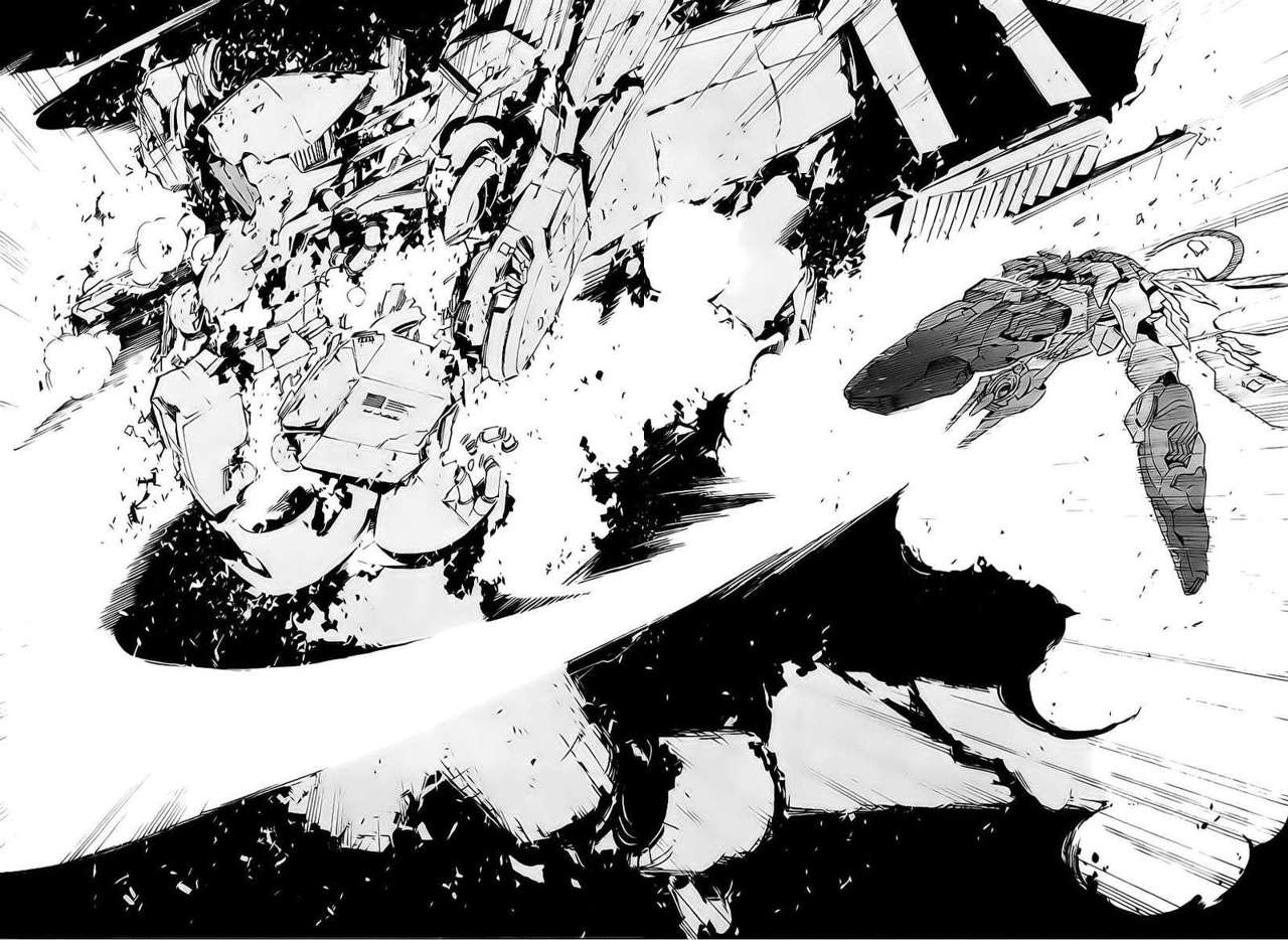 Read Kurogane no Linebarrel (es) Manga Online