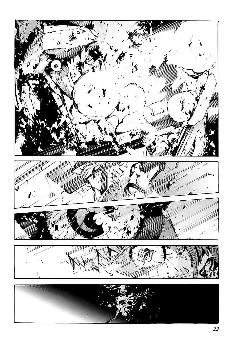 Read Kurogane no Linebarrel (es) Manga Online