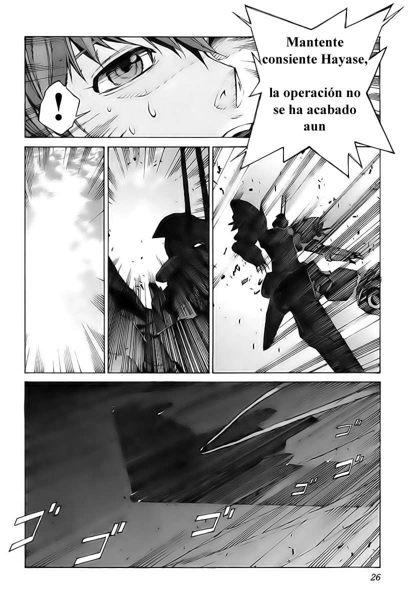 Read Kurogane no Linebarrel (es) Manga Online