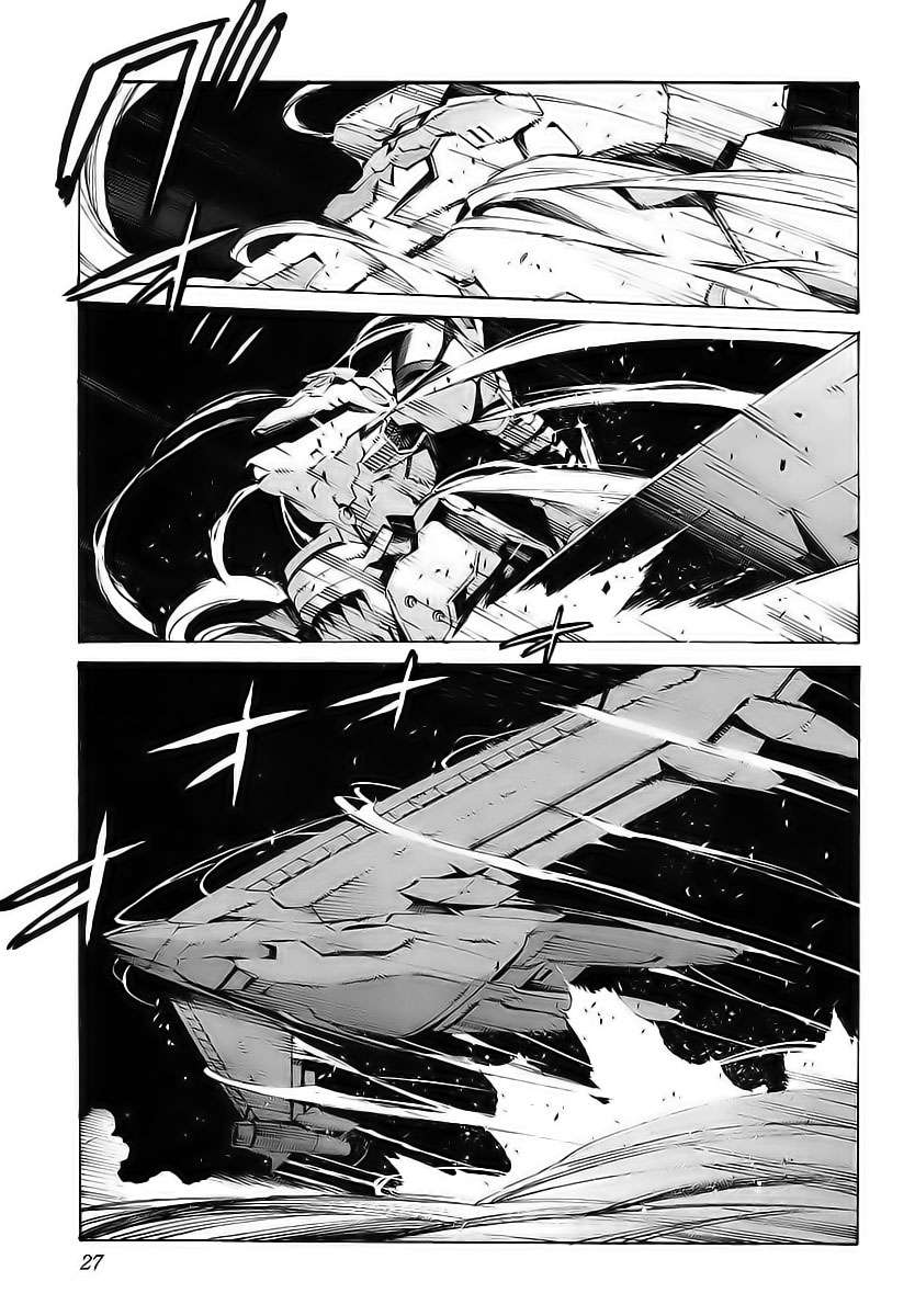 Read Kurogane no Linebarrel (es) Manga Online