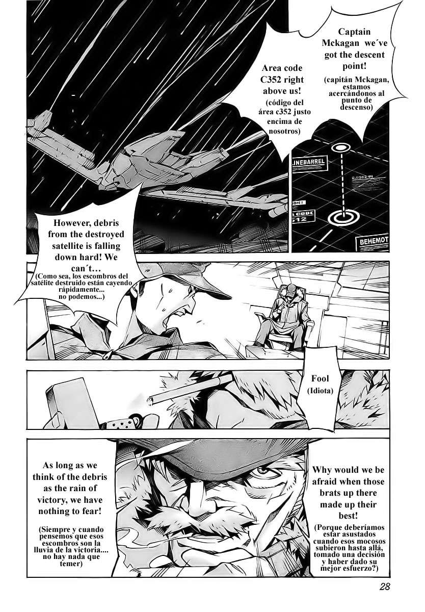 Read Kurogane no Linebarrel (es) Manga Online
