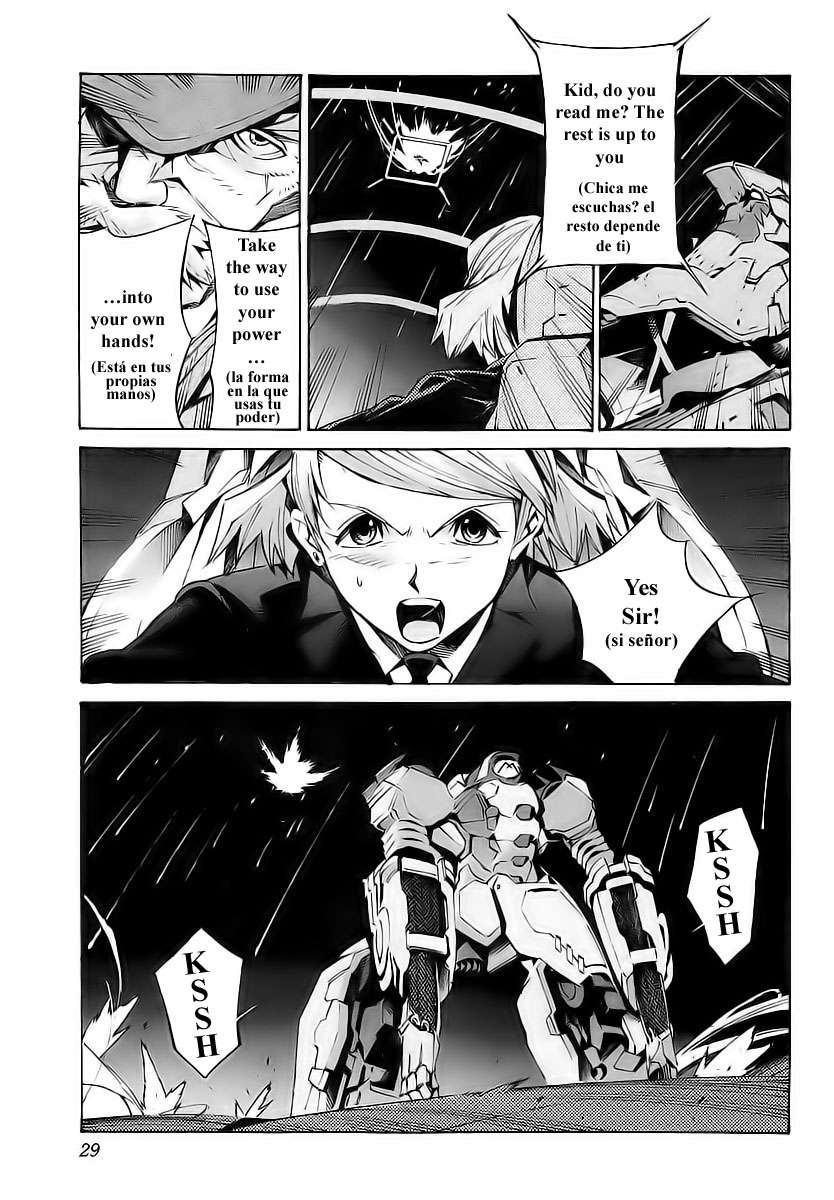 Read Kurogane no Linebarrel (es) Manga Online