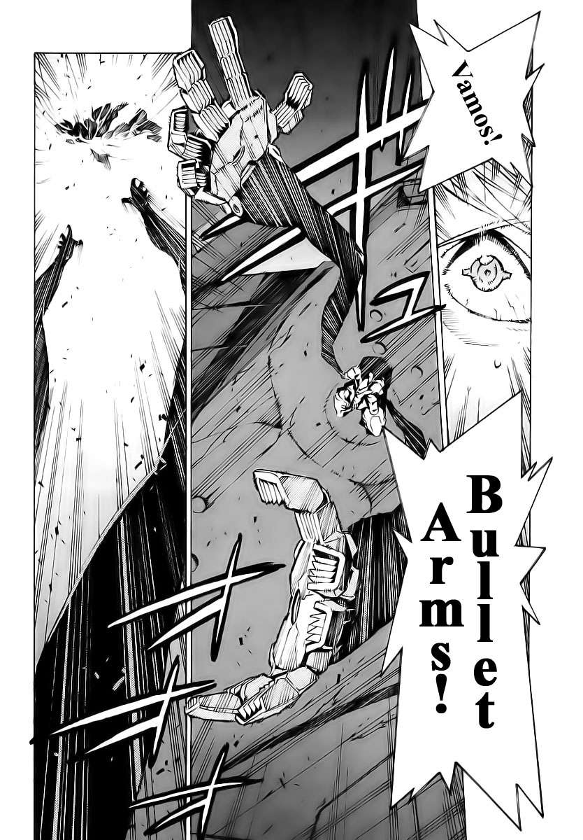 Read Kurogane no Linebarrel (es) Manga Online