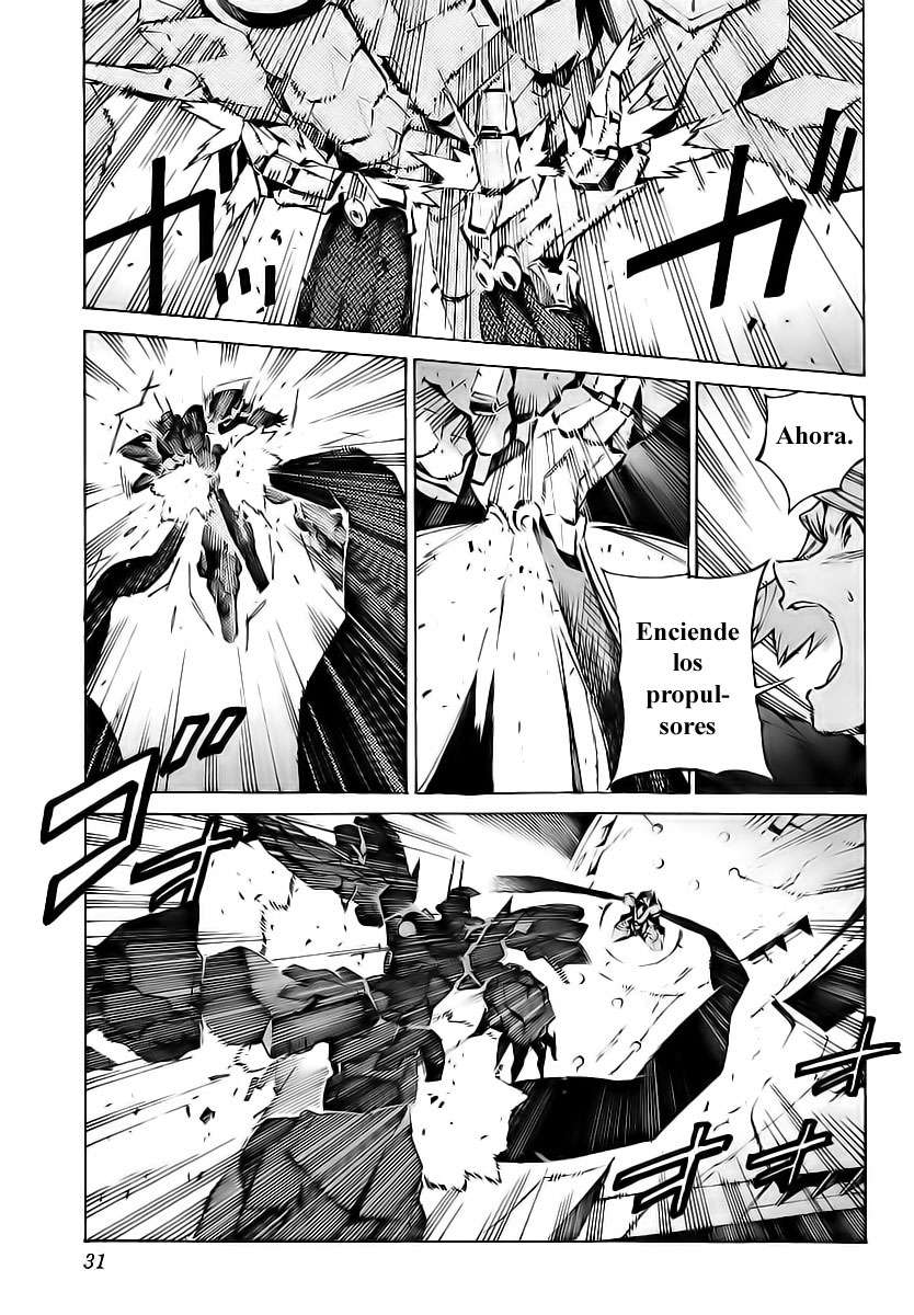 Read Kurogane no Linebarrel (es) Manga Online