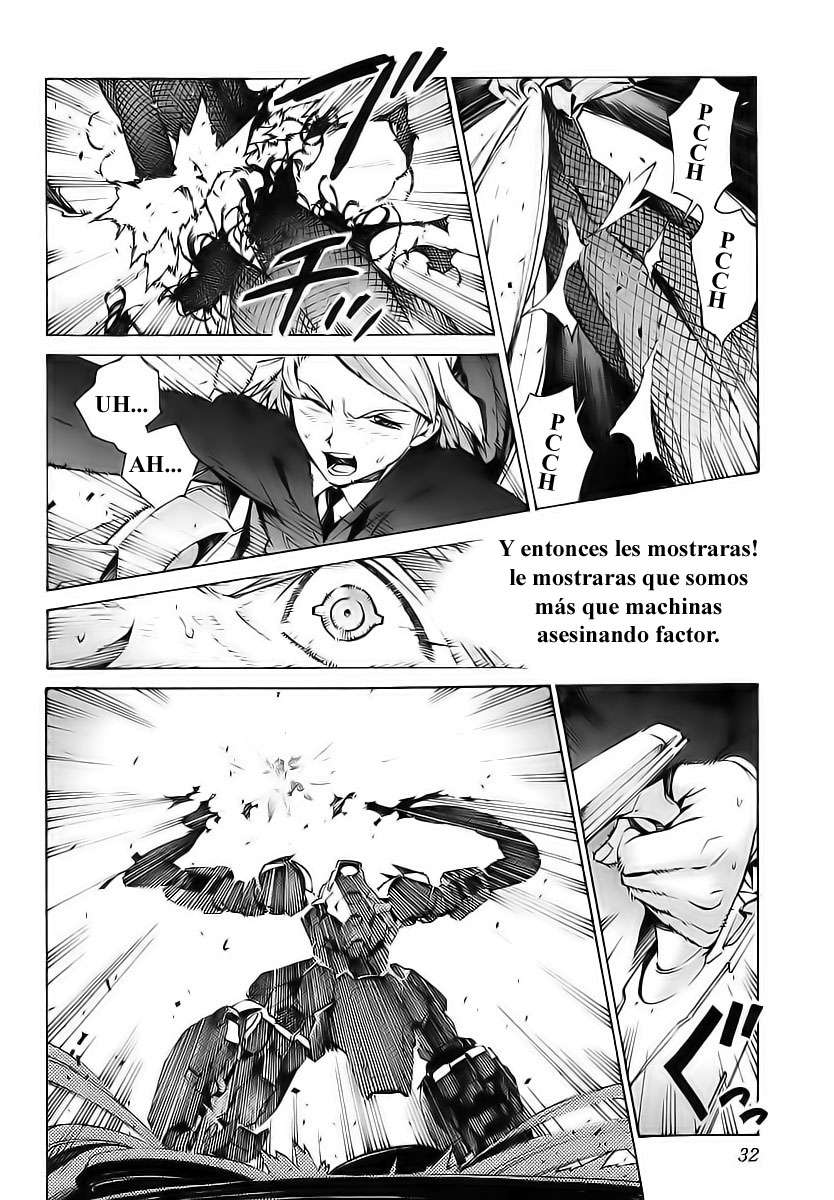 Read Kurogane no Linebarrel (es) Manga Online