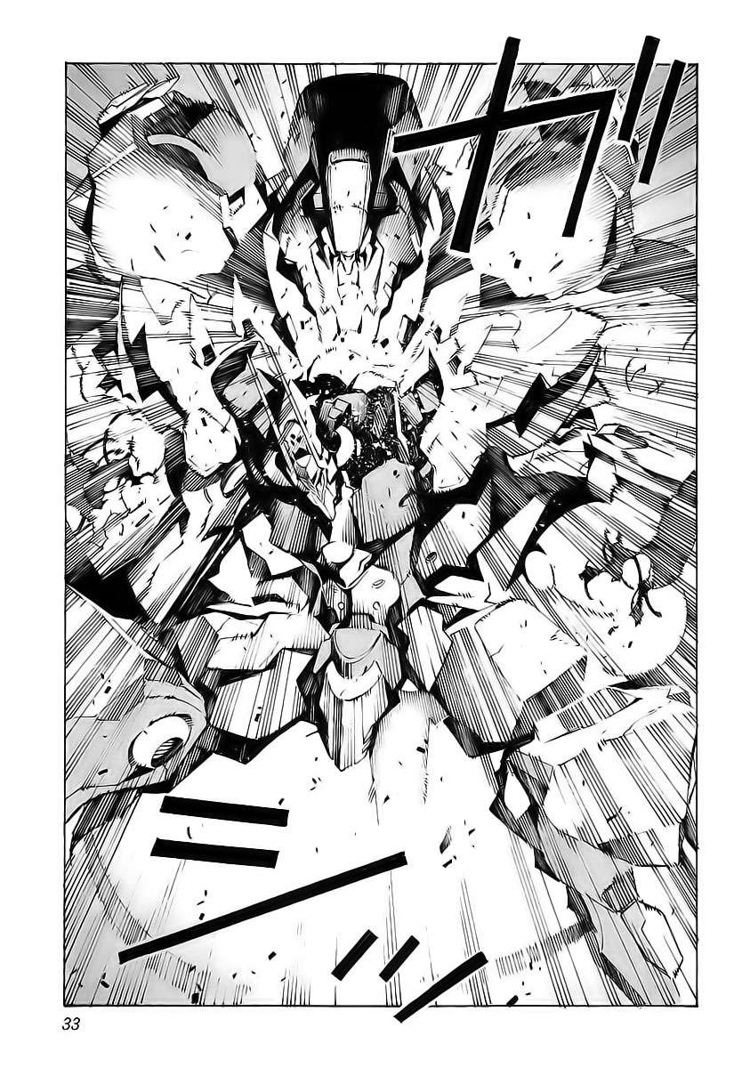 Read Kurogane no Linebarrel (es) Manga Online
