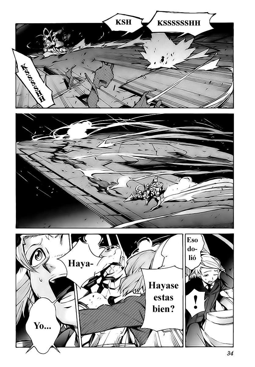 Read Kurogane no Linebarrel (es) Manga Online