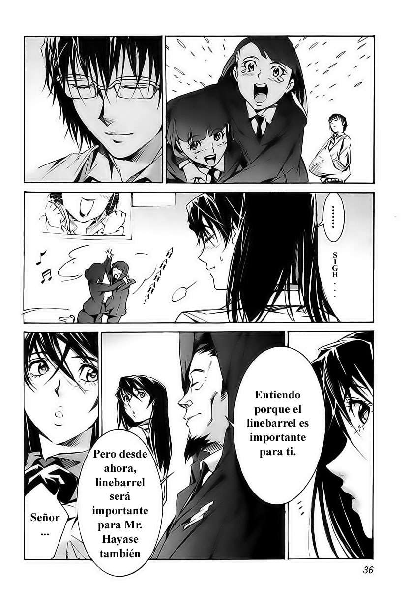 Read Kurogane no Linebarrel (es) Manga Online