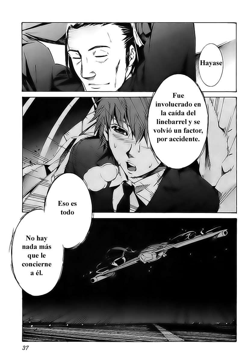 Read Kurogane no Linebarrel (es) Manga Online