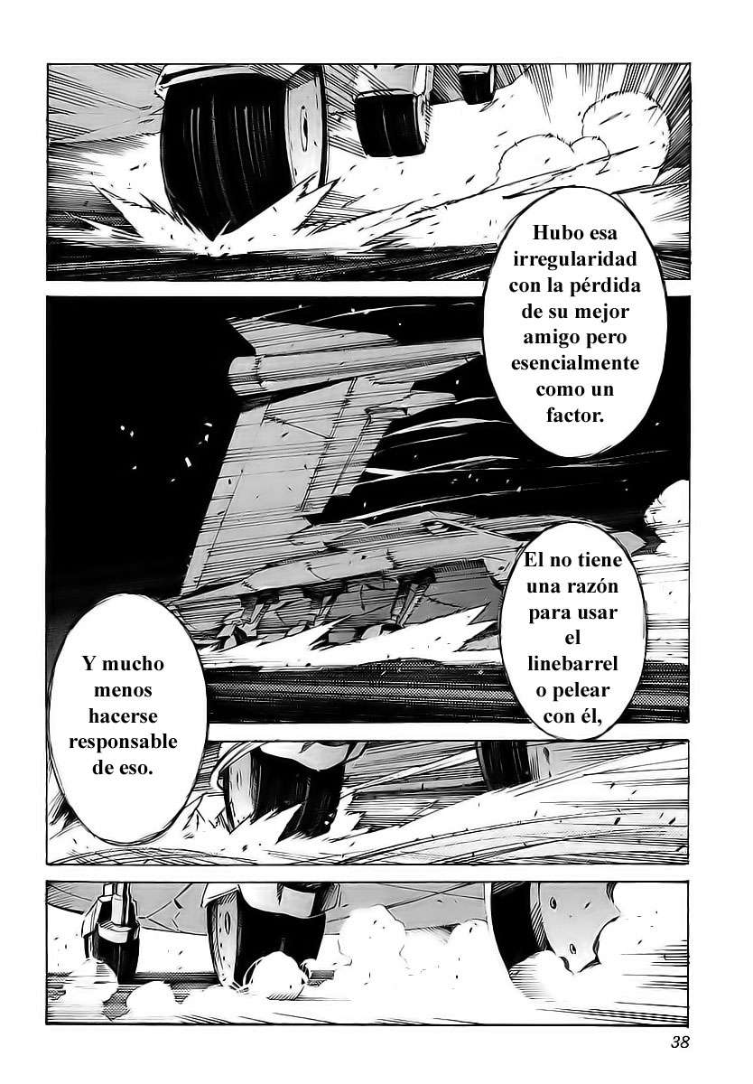 Read Kurogane no Linebarrel (es) Manga Online