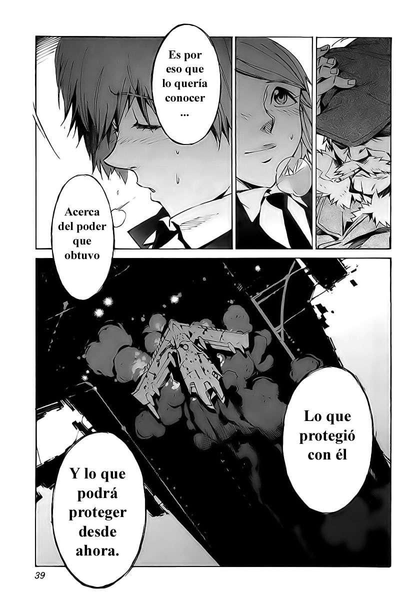 Read Kurogane no Linebarrel (es) Manga Online
