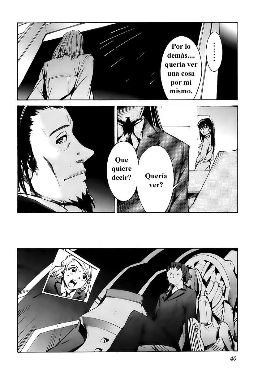 Read Kurogane no Linebarrel (es) Manga Online