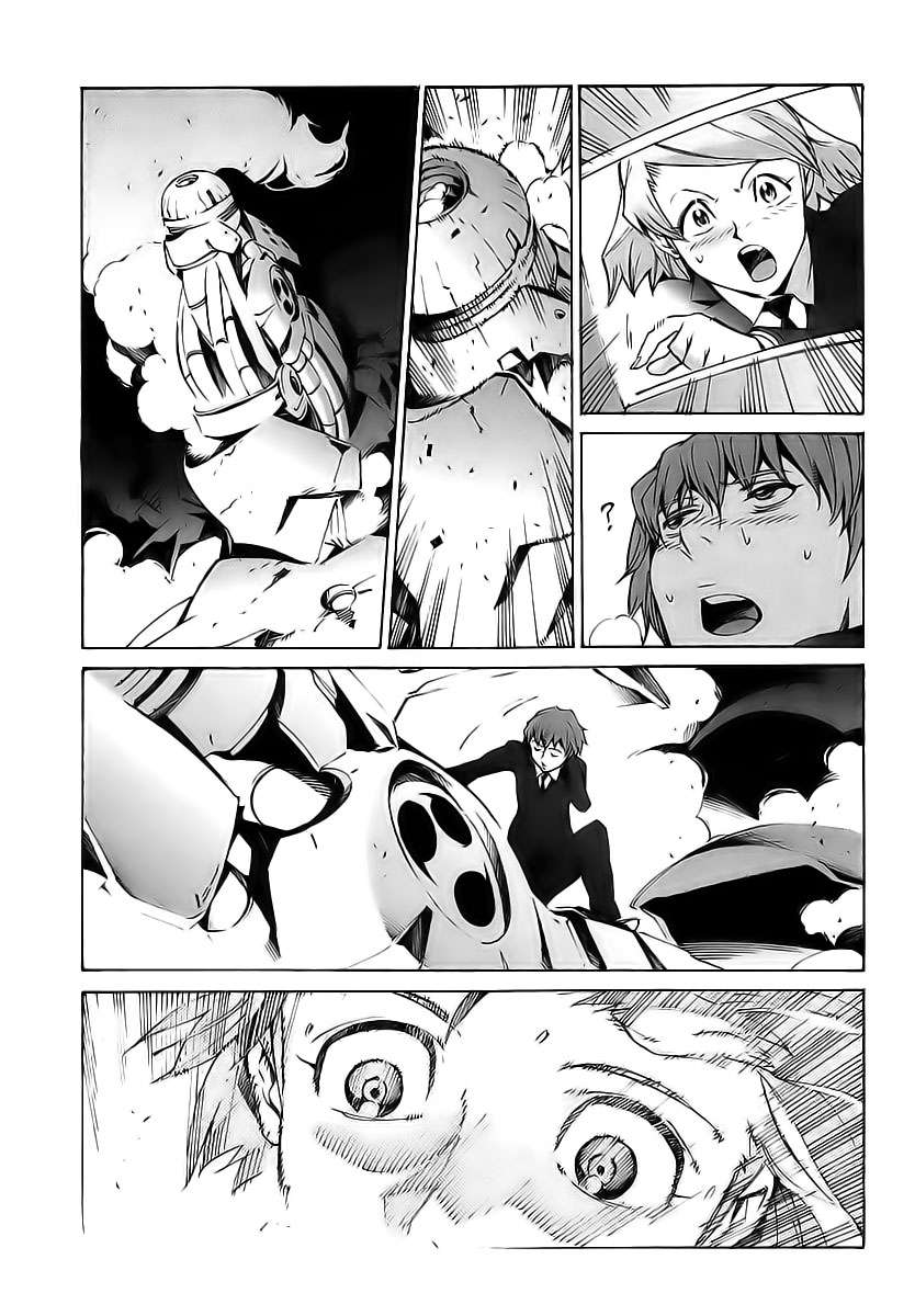 Read Kurogane no Linebarrel (es) Manga Online