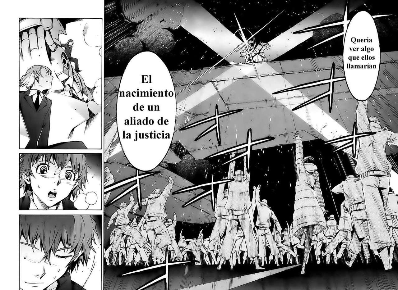 Read Kurogane no Linebarrel (es) Manga Online
