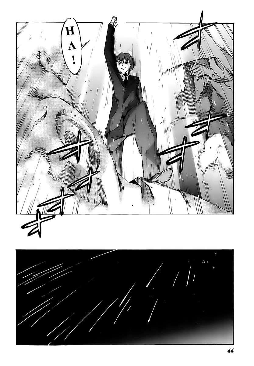 Read Kurogane no Linebarrel (es) Manga Online