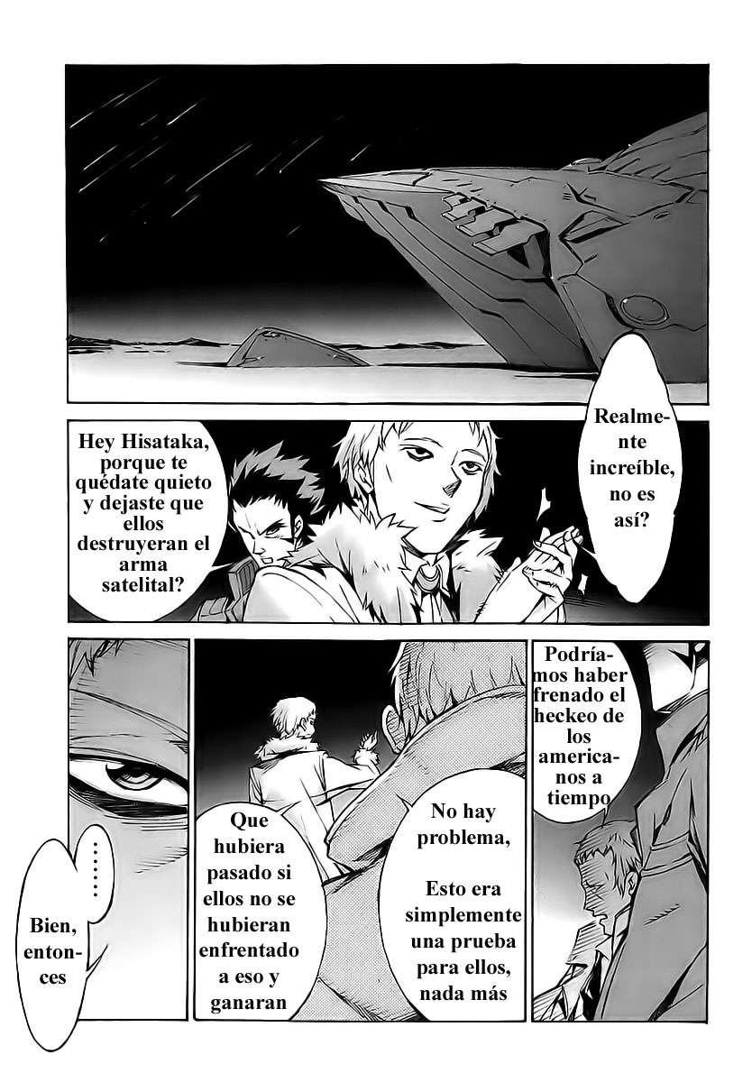 Read Kurogane no Linebarrel (es) Manga Online