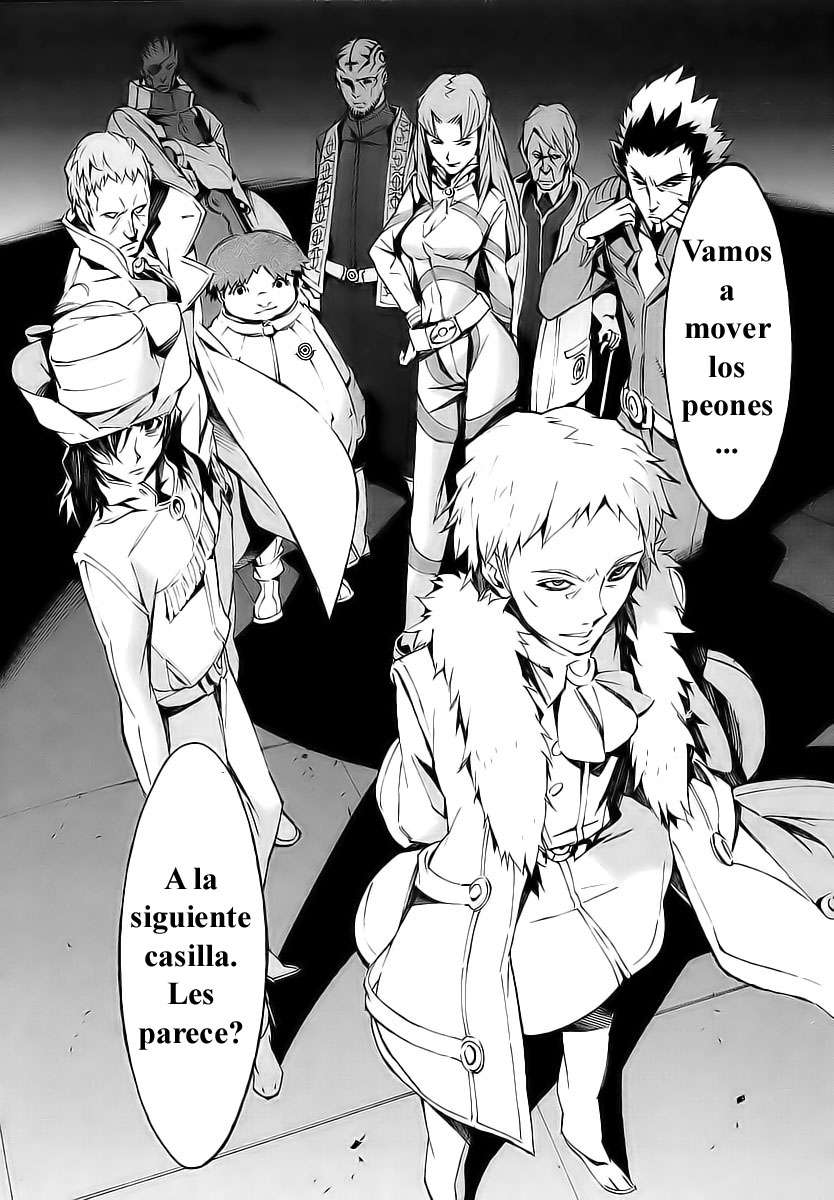 Read Kurogane no Linebarrel (es) Manga Online