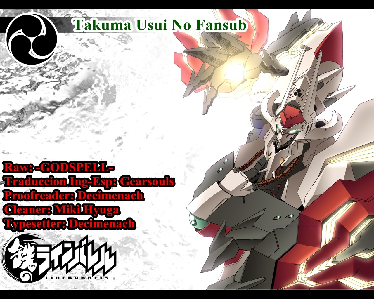 Read Kurogane no Linebarrel (es) Manga Online