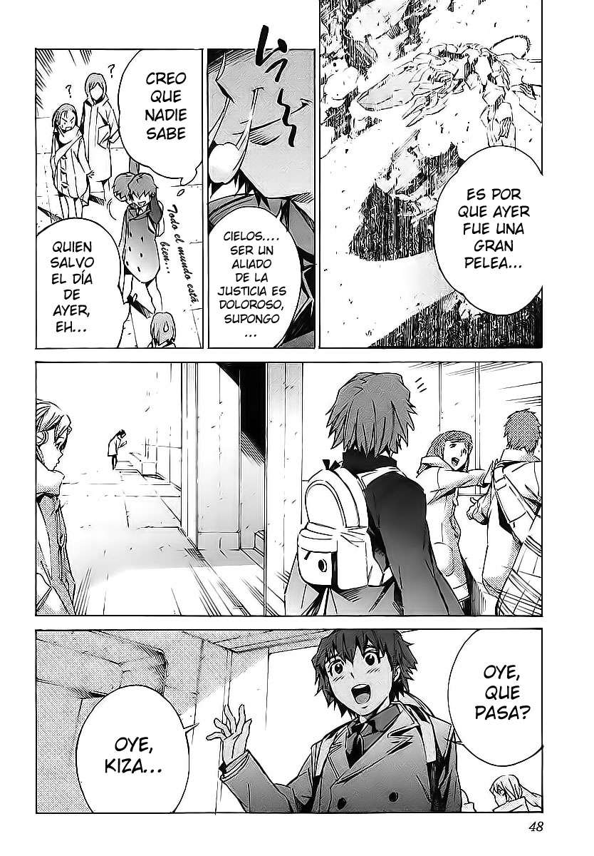 Read Kurogane no Linebarrel (es) Manga Online