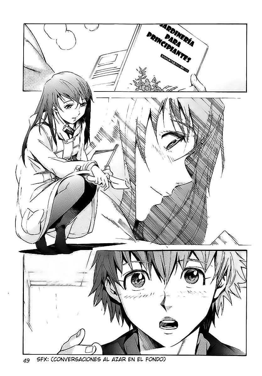 Read Kurogane no Linebarrel (es) Manga Online