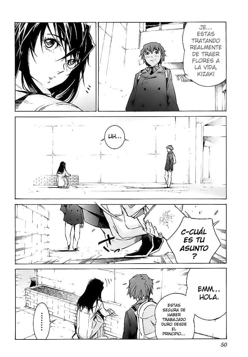 Read Kurogane no Linebarrel (es) Manga Online