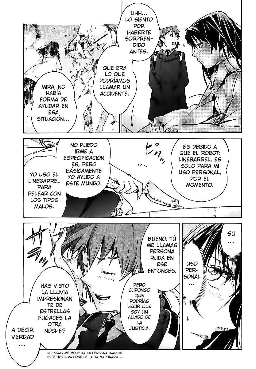 Read Kurogane no Linebarrel (es) Manga Online