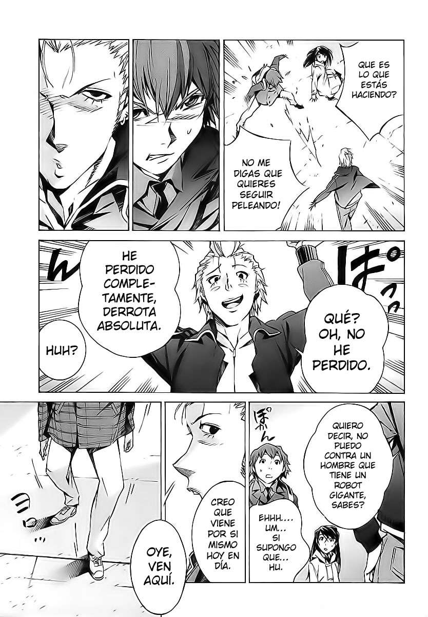Read Kurogane no Linebarrel (es) Manga Online