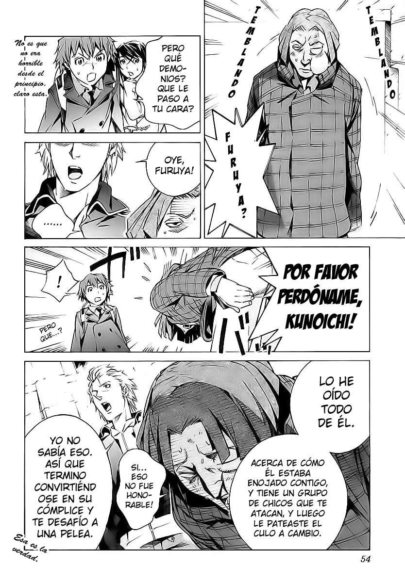 Read Kurogane no Linebarrel (es) Manga Online