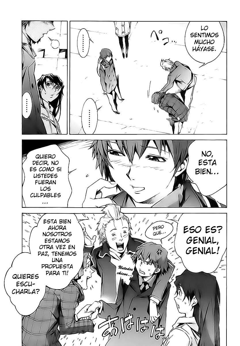 Read Kurogane no Linebarrel (es) Manga Online