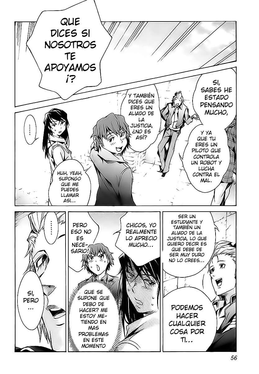 Read Kurogane no Linebarrel (es) Manga Online
