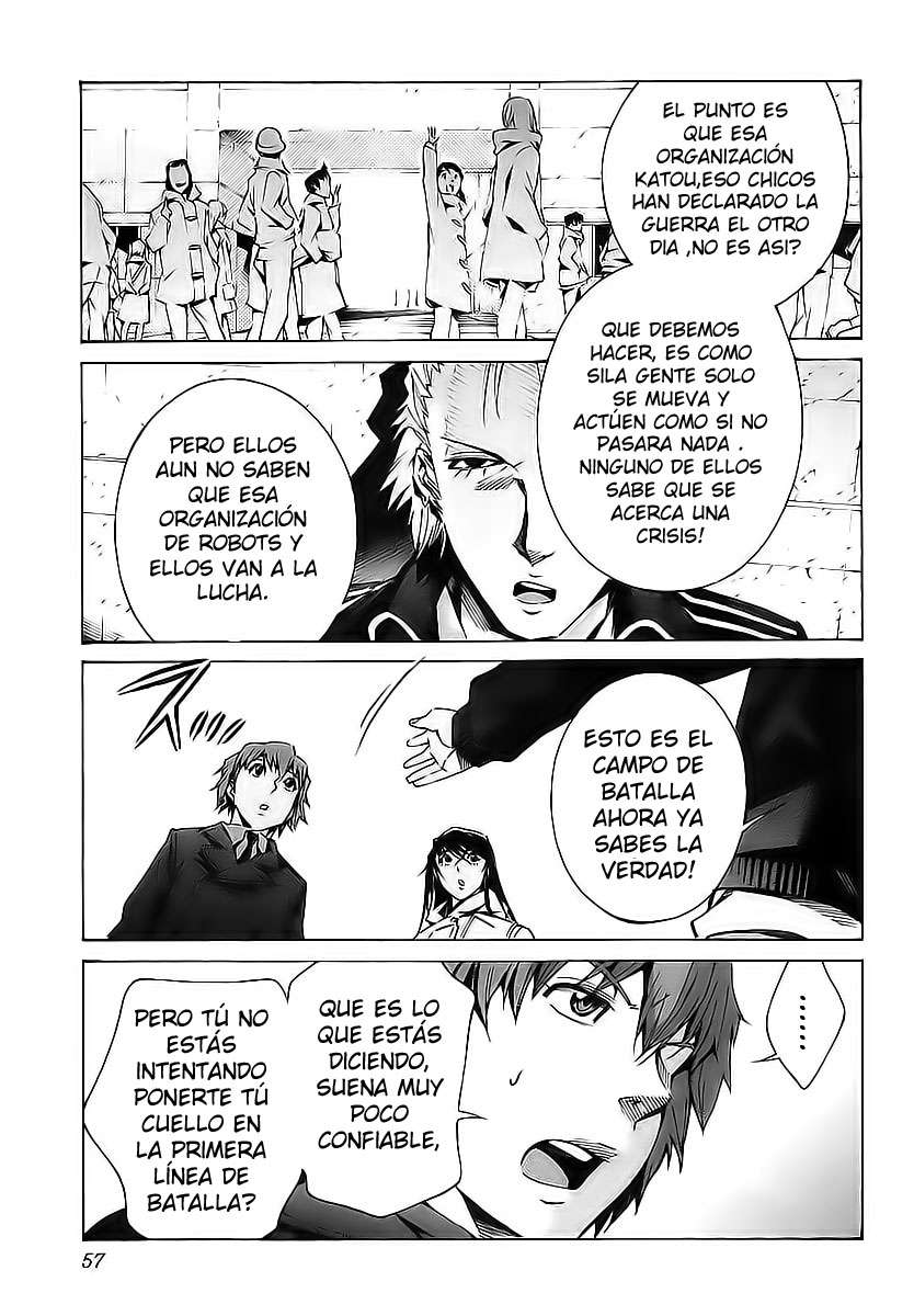 Read Kurogane no Linebarrel (es) Manga Online
