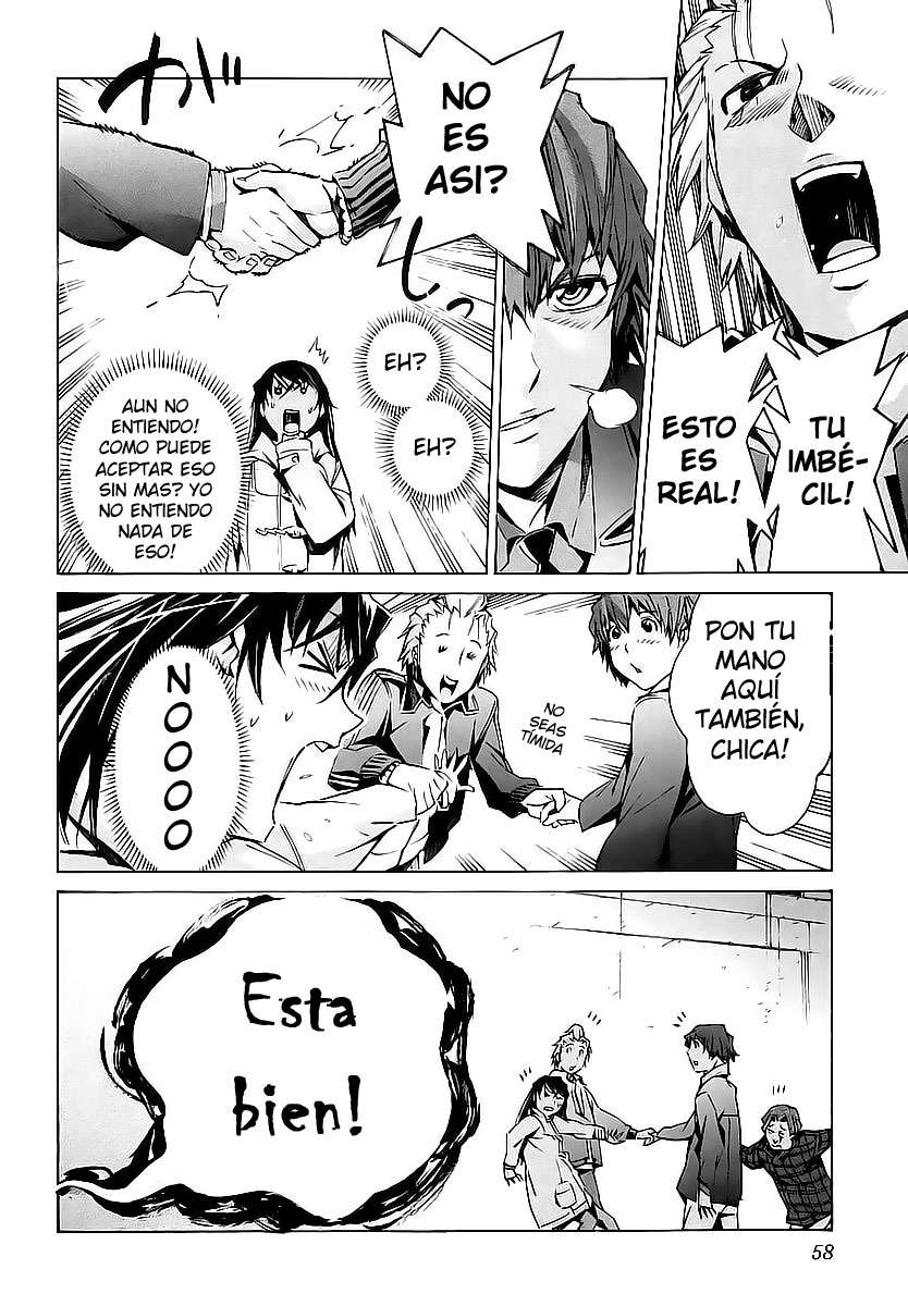 Read Kurogane no Linebarrel (es) Manga Online