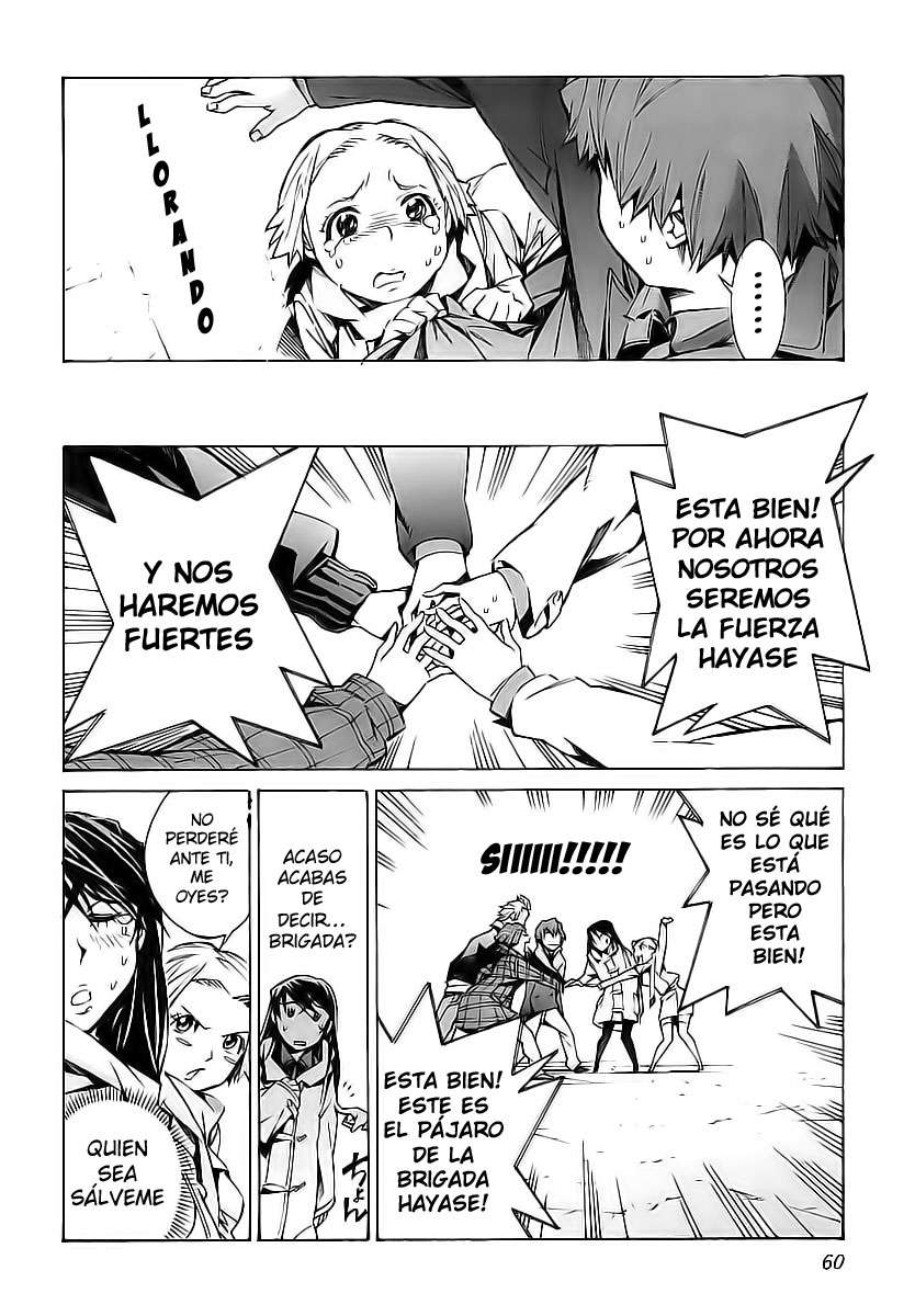 Read Kurogane no Linebarrel (es) Manga Online