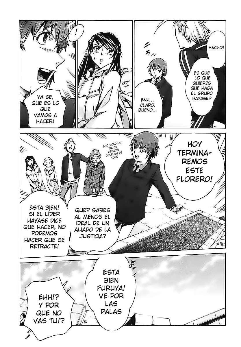Read Kurogane no Linebarrel (es) Manga Online