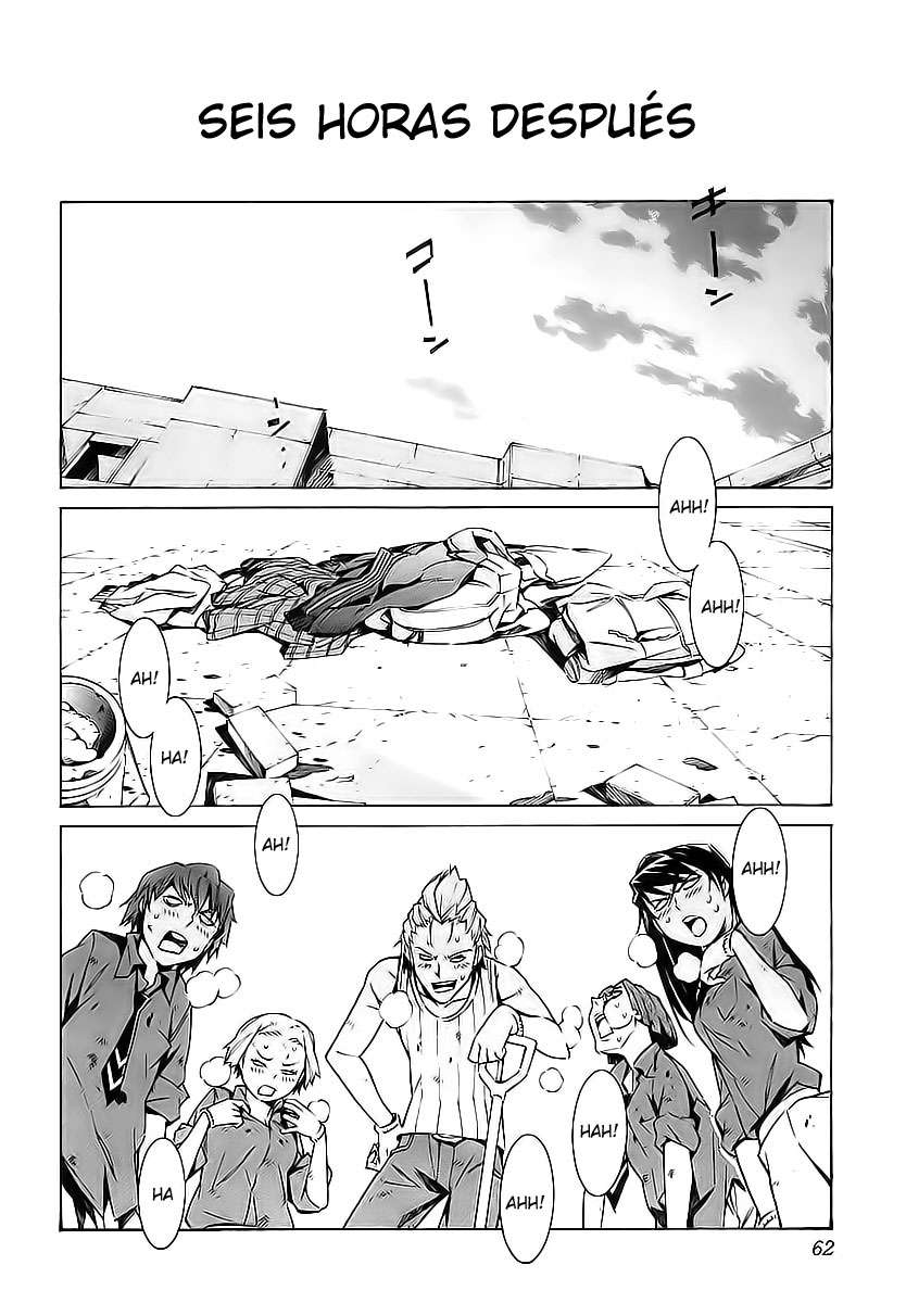 Read Kurogane no Linebarrel (es) Manga Online
