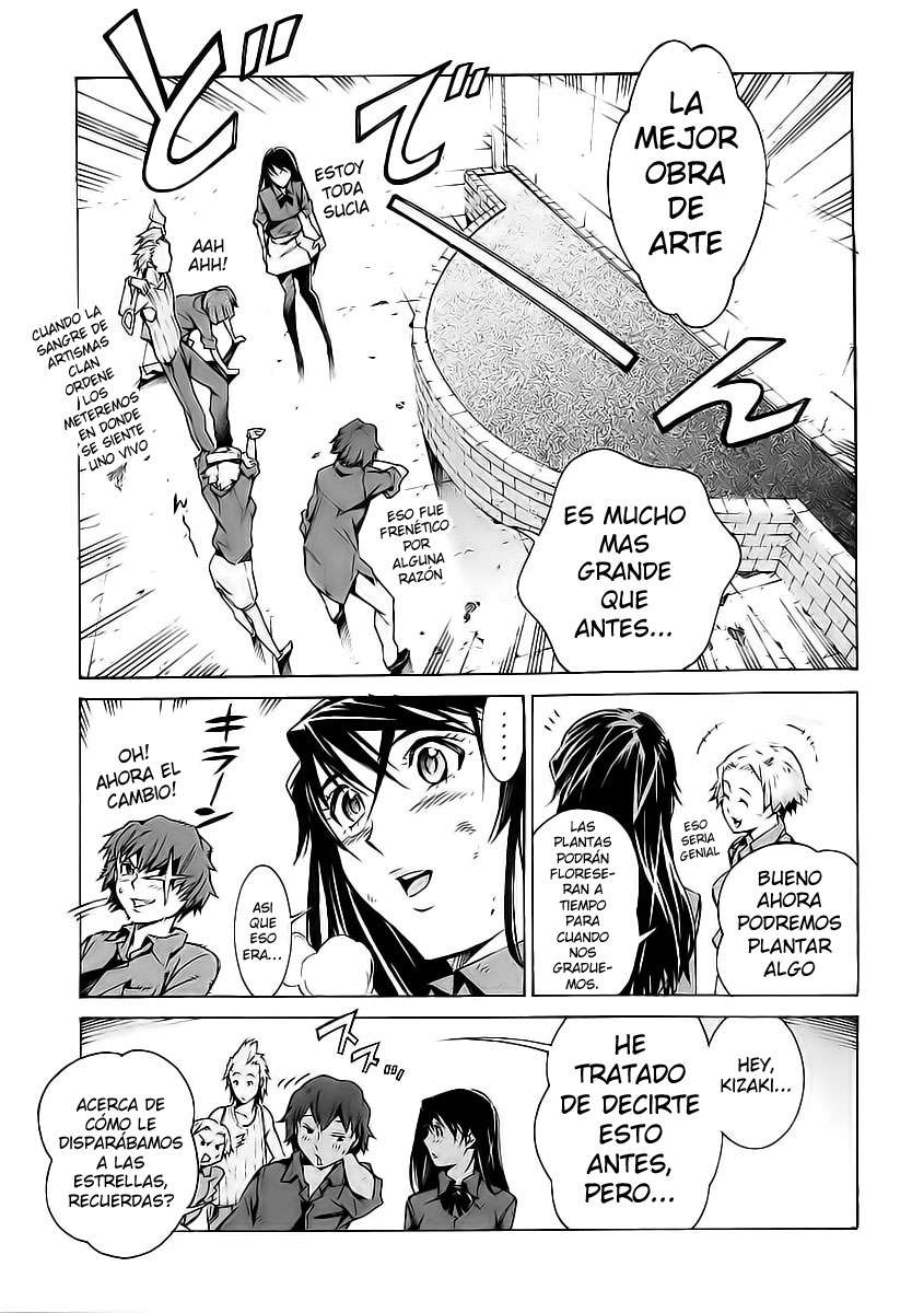 Read Kurogane no Linebarrel (es) Manga Online