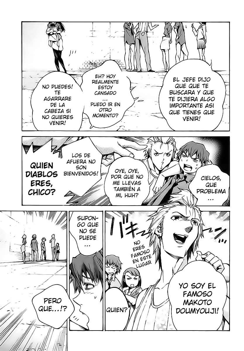 Read Kurogane no Linebarrel (es) Manga Online