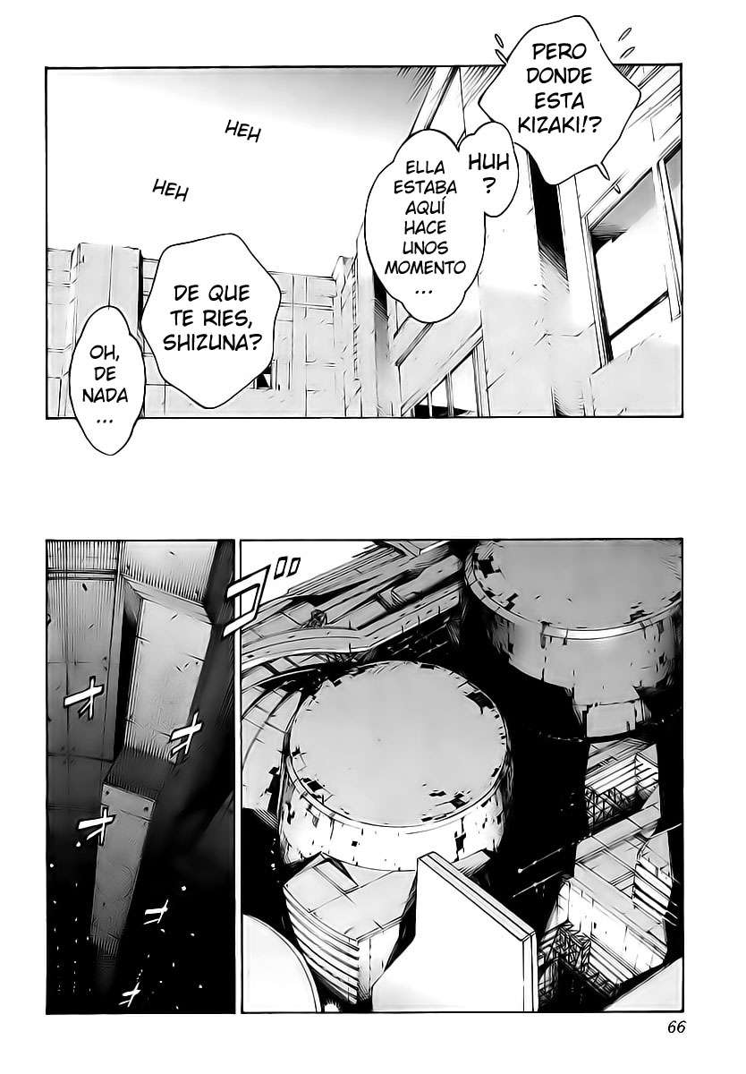 Read Kurogane no Linebarrel (es) Manga Online