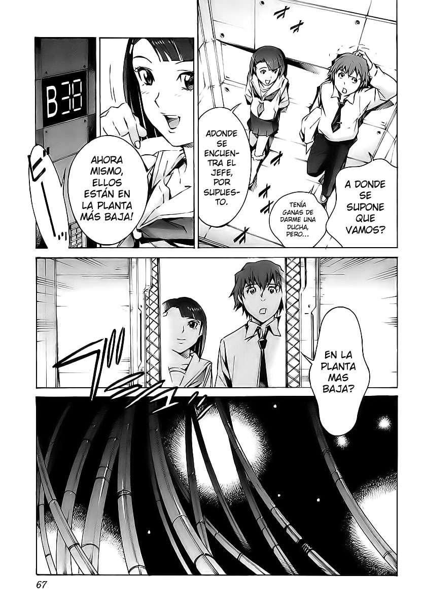 Read Kurogane no Linebarrel (es) Manga Online