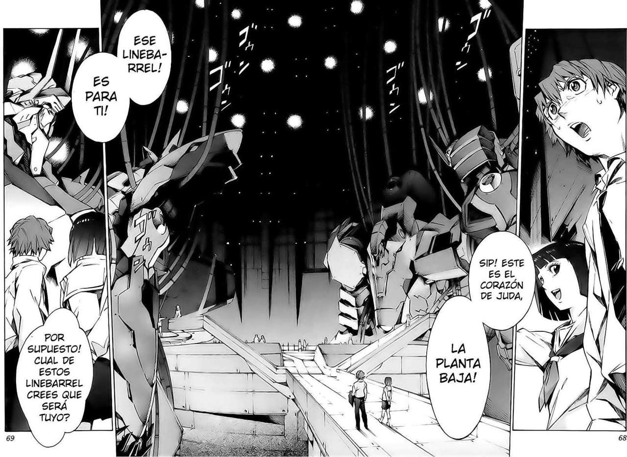 Read Kurogane no Linebarrel (es) Manga Online