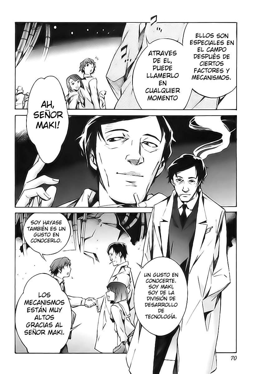 Read Kurogane no Linebarrel (es) Manga Online
