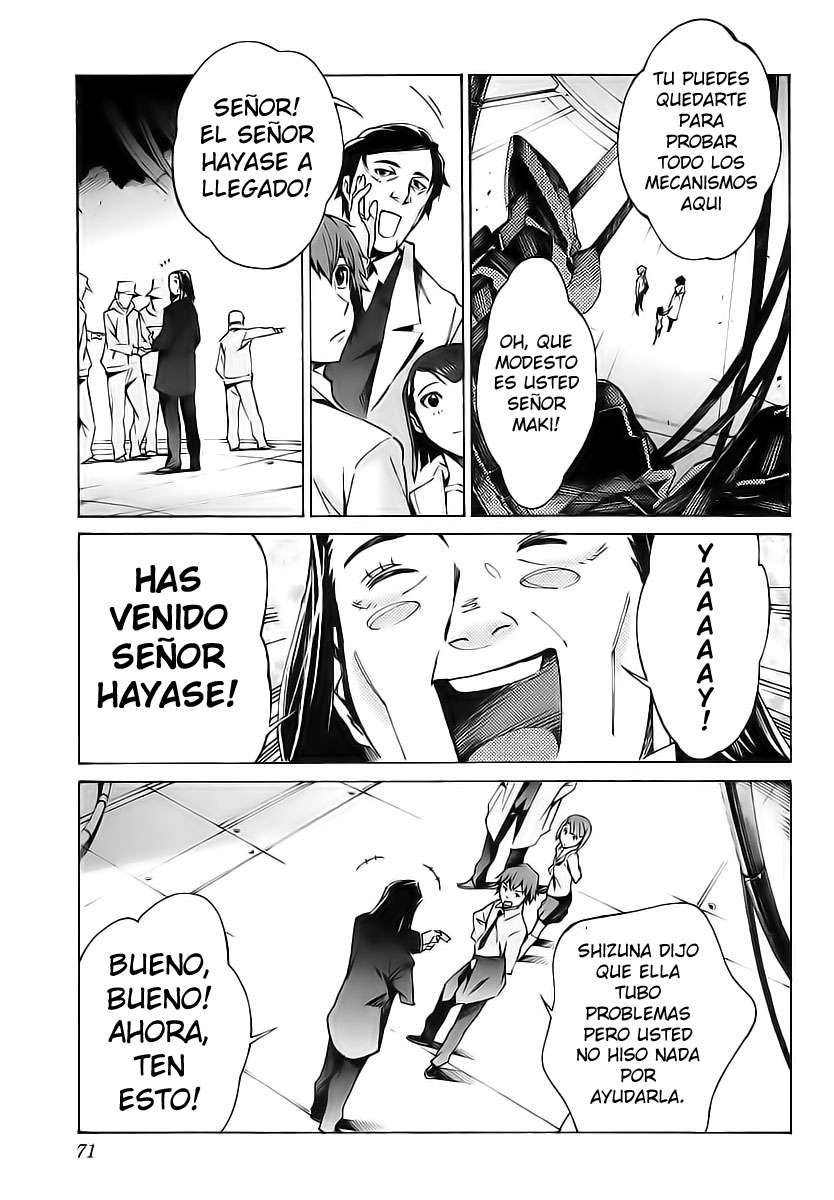Read Kurogane no Linebarrel (es) Manga Online