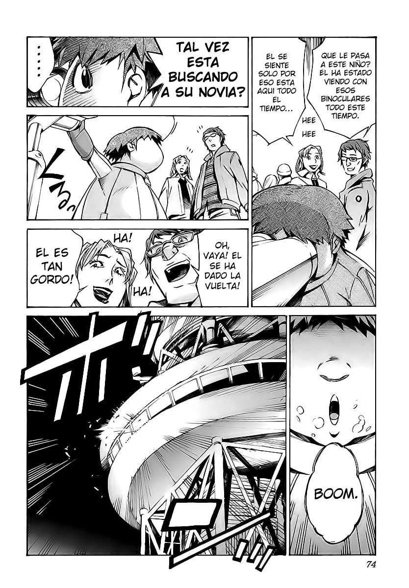 Read Kurogane no Linebarrel (es) Manga Online