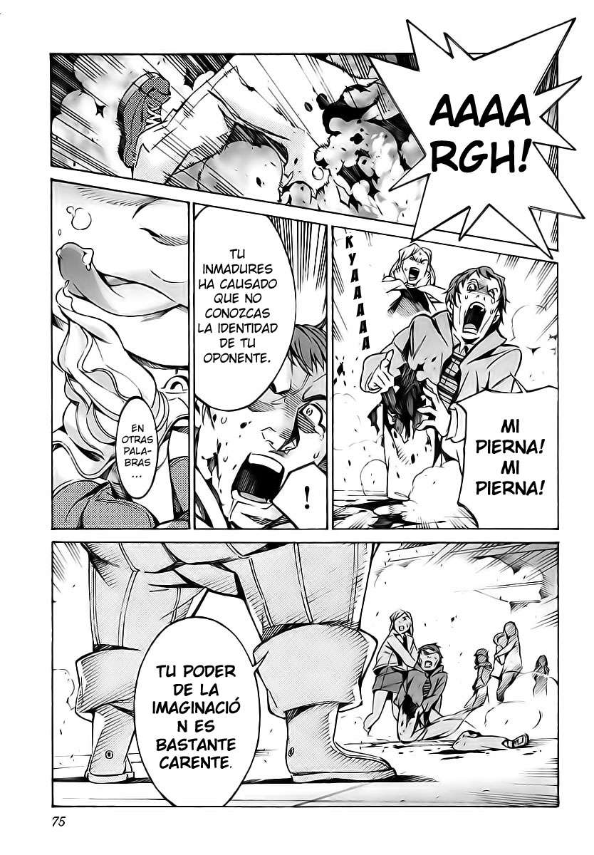 Read Kurogane no Linebarrel (es) Manga Online