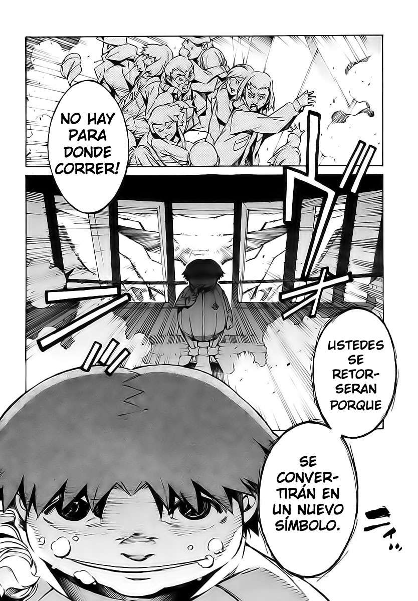 Read Kurogane no Linebarrel (es) Manga Online