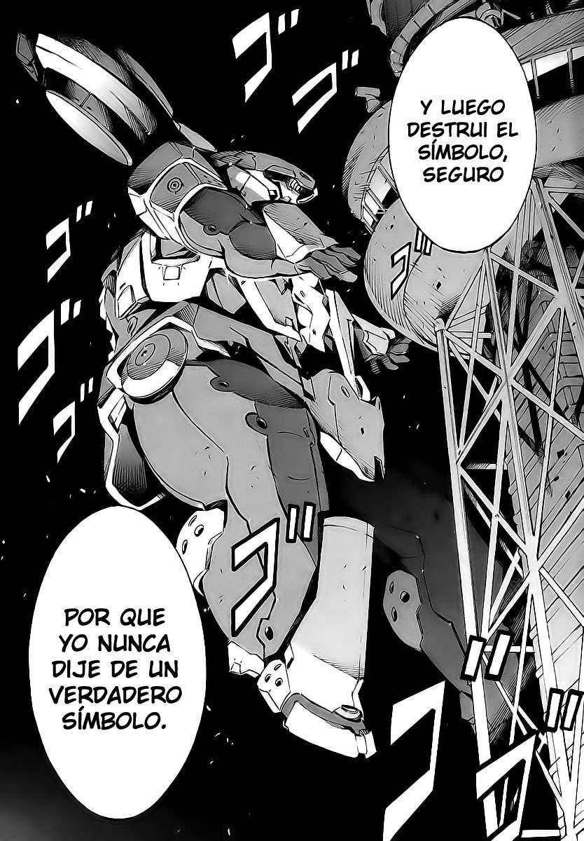 Read Kurogane no Linebarrel (es) Manga Online